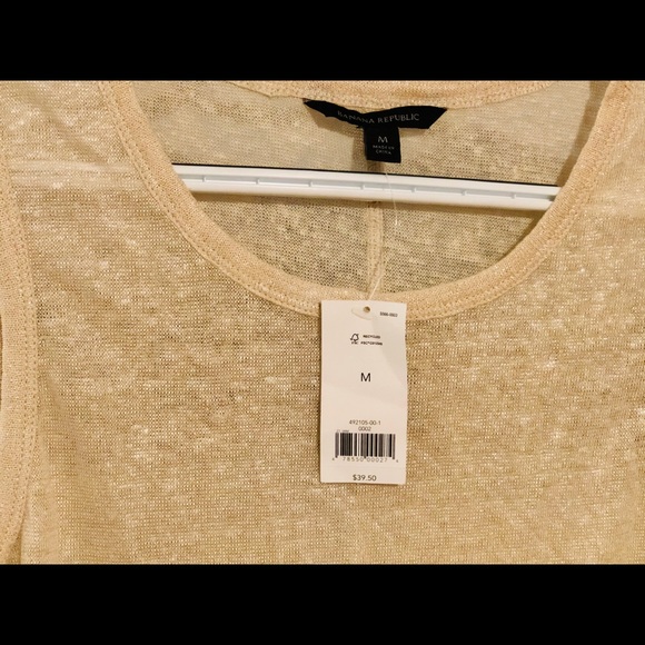 NWT! | Banana Republic | Sleeveless Top | Medium - Picture 9 of 12